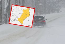 Podkarpacie tonie w śniegu. Przybywa nawet 2 centymetry na godzinę
