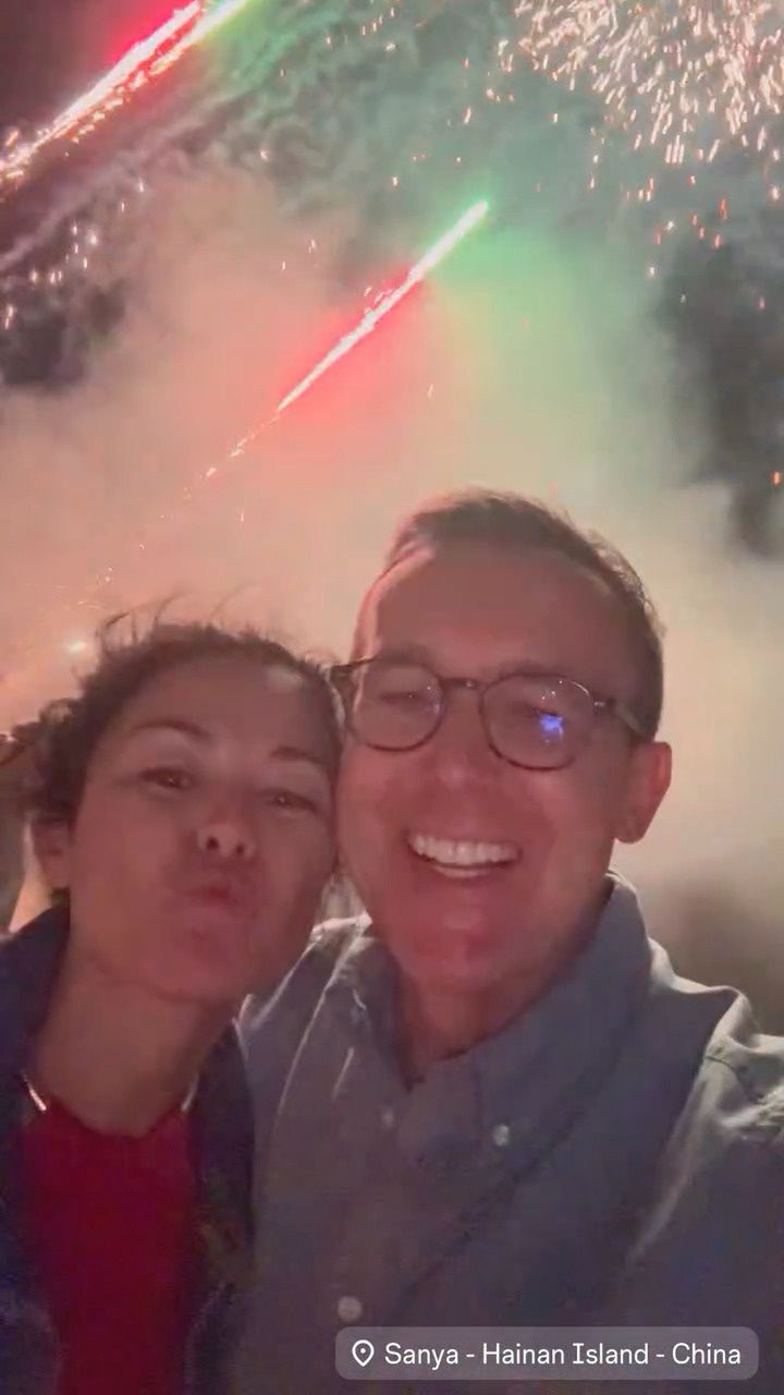 Katarzyna Cichopek i Maciej Kurzajewski przywitali Nowy Rok