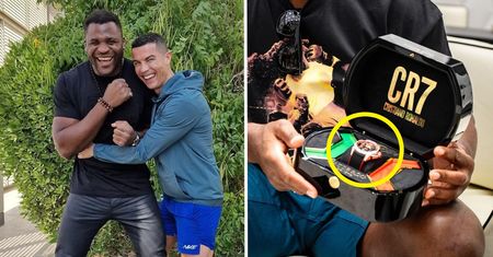 Dostał prezent od Cristiano Ronaldo. Cena zwala z nóg