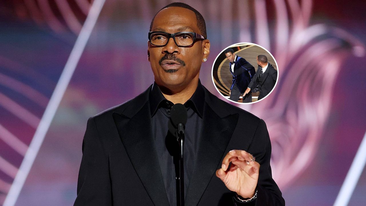 Eddie Murphy nawiązał do skandalu z Willem Smithem