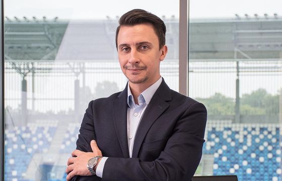 Były szef marketingu sportowego Canal+ w nowej roli