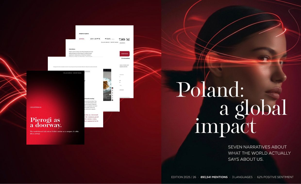 Polska w obiektywie: Jak AI i pierogi kształtują globalny wizerunek kraju