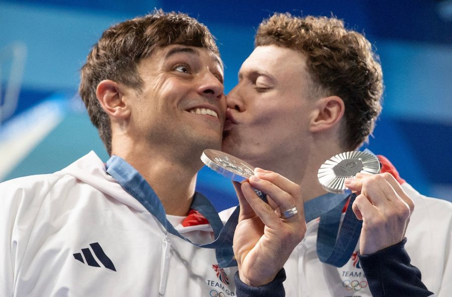 Tom Daley i Noah Williams