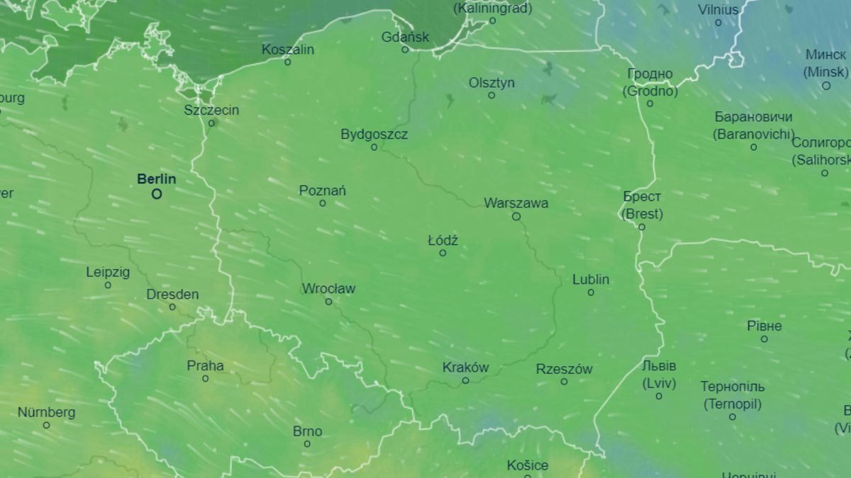 W najbliższych dniach ma być dość ciepło