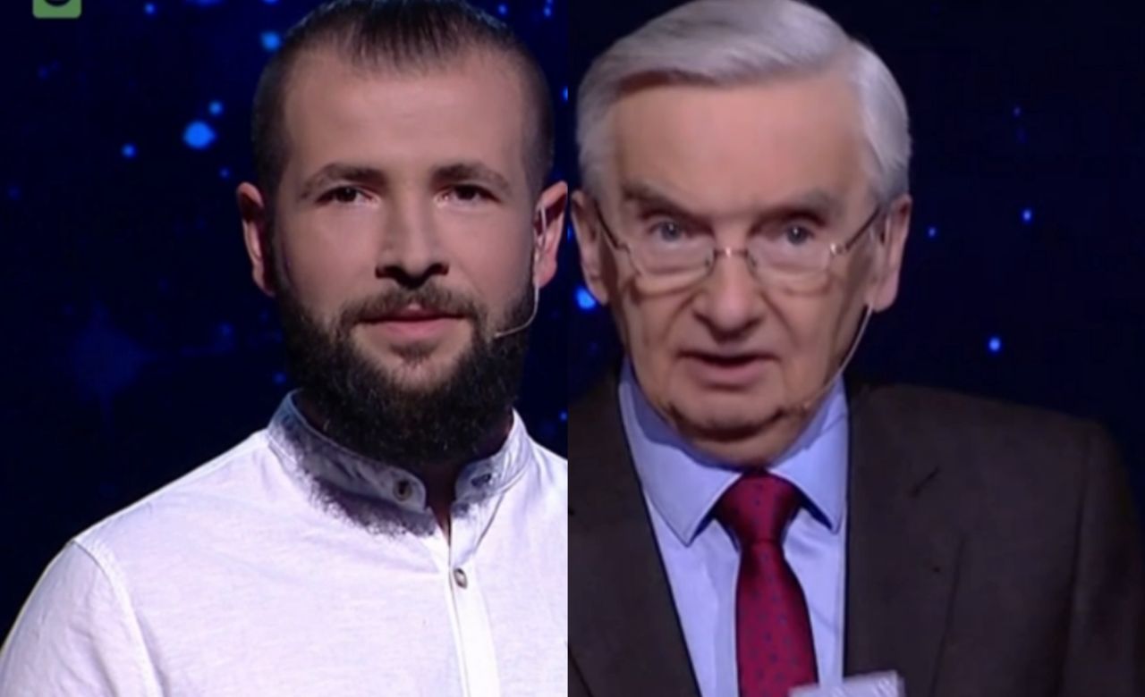 "Jeden z dziesięciu". Zaskakująca wpadka Tadeusza Sznuka. Widzowie programu TVP są oburzeni