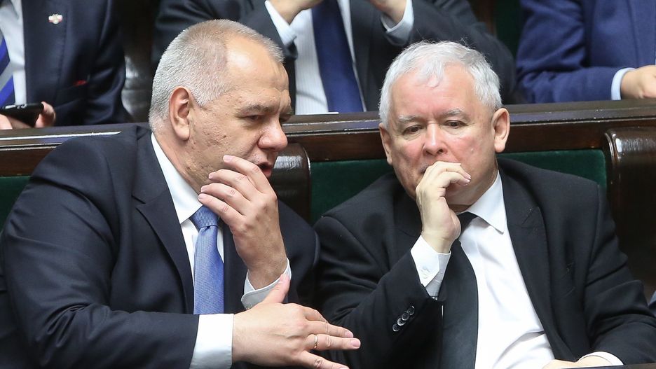 Jacek Sasin, Jarosław Kaczyński
