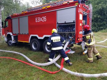 V Zlot Drużyn Pożarniczych w Modliszewie: intensywne szkolenia dla młodzieży