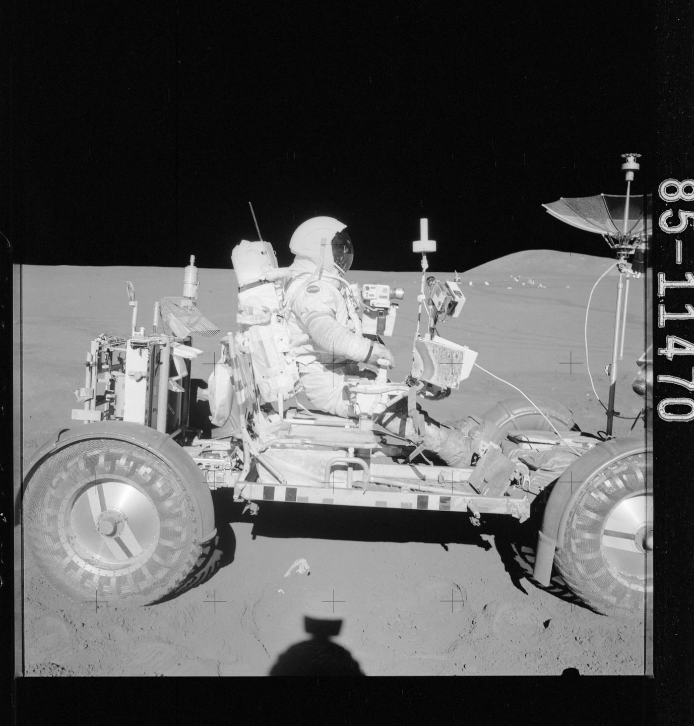 Tysiące zdjęć z misji Apollo 11 na Księżyc w archiwum NASA 5
