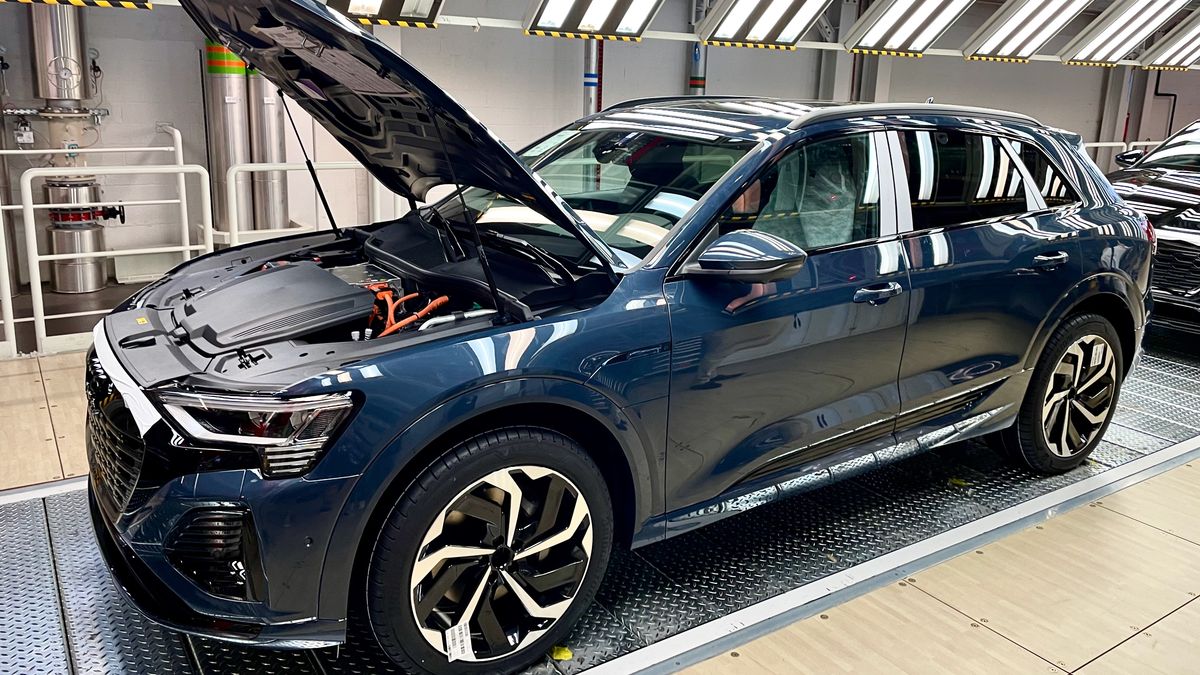 Produkcja Audi Q8 e-trona
