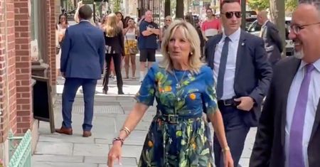 Żona Bidena poszła do lodziarni. Usłyszała bardzo przykre komentarze
