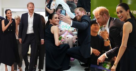 Meghan i Harry ruszyli w tournée po Australii, 1. przystanek: szpital dziecięcy. Jest i oburzenie: "Chodzi im tylko o AUTOPROMOCJĘ" (ZDJĘCIA)