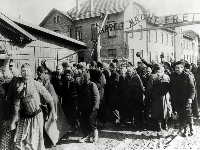Wyzwolenie obozu koncentracyjnego Auschwitz