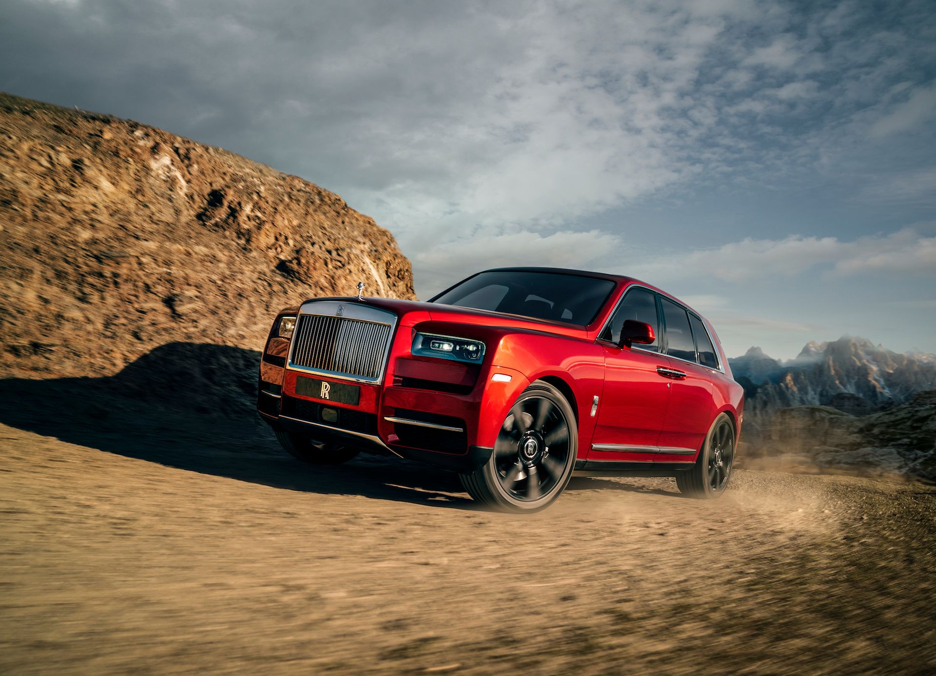 Rolls-Royce Cullinan (2018)
