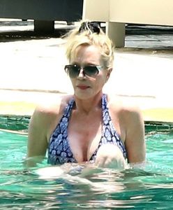 Melanie Griffith: 59-letnia aktorka nie wstydzi się pokazać w bikini