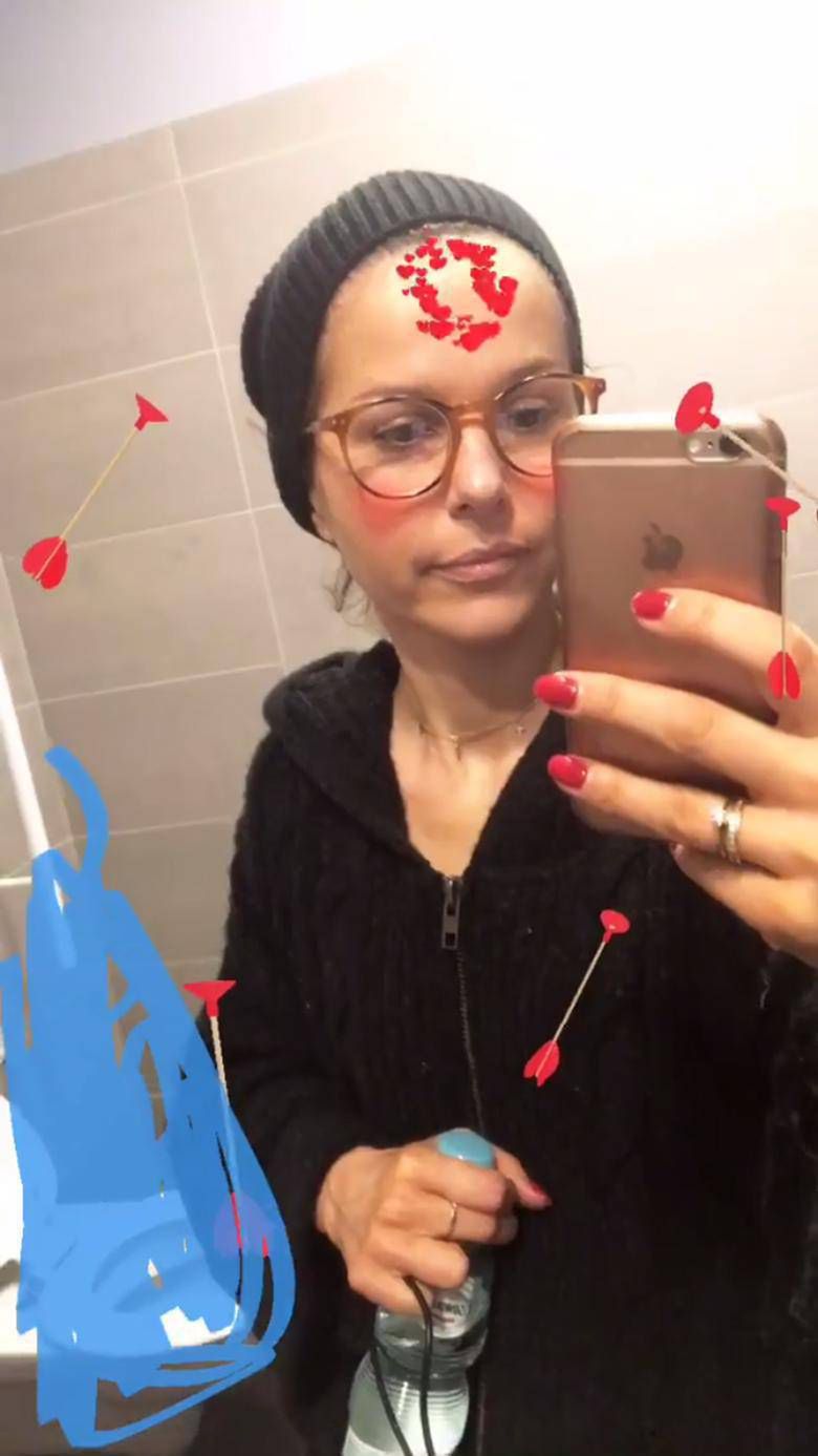 Paulina Sykut bez makijażu