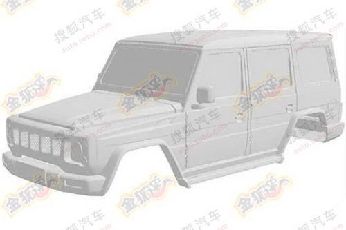 BAIC - klon Mercedesa klasy G