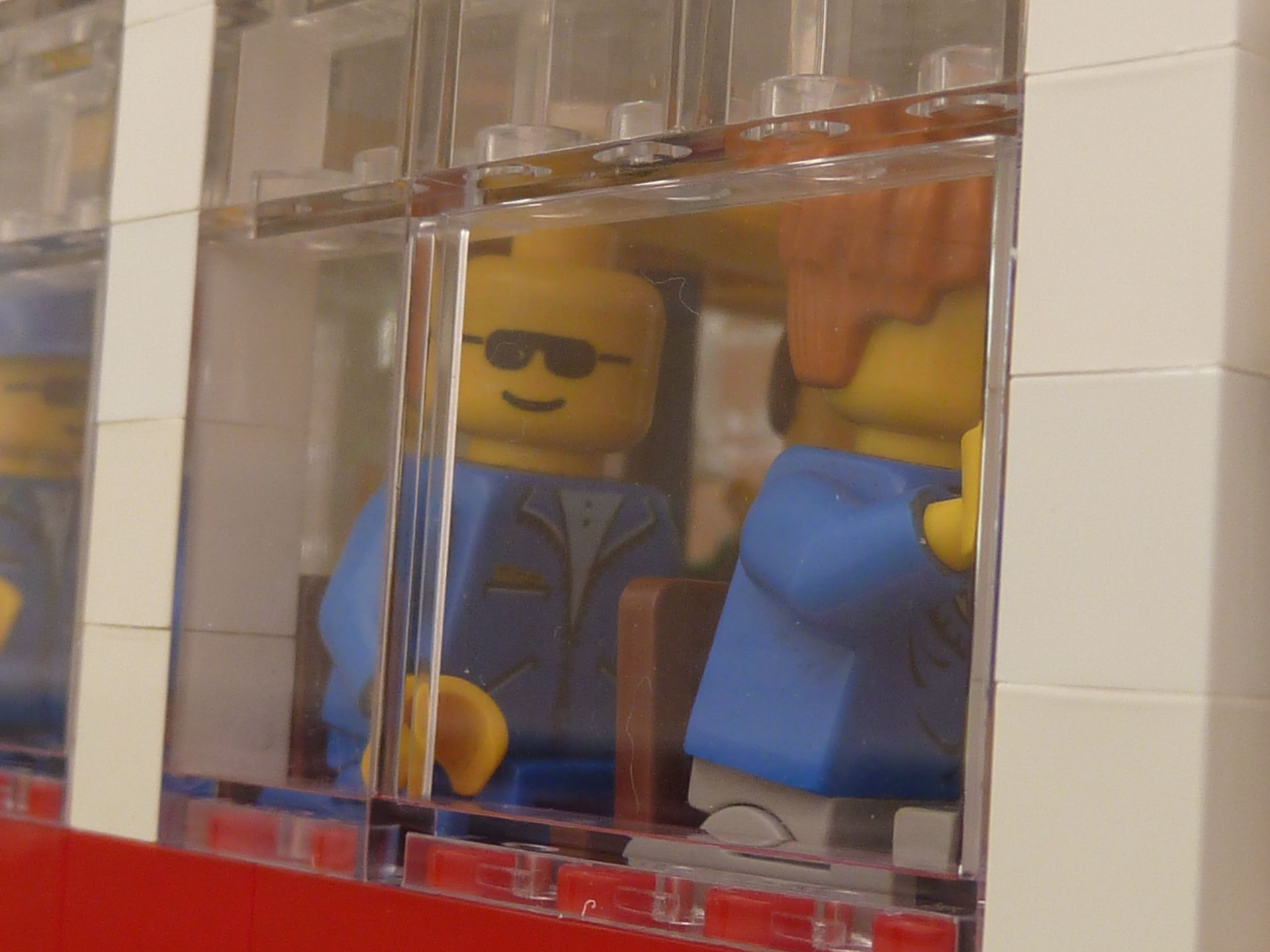 Polak zbudował model autobusu z LEGO. Chce, by projekt stał się oficjalnym zestawem 4