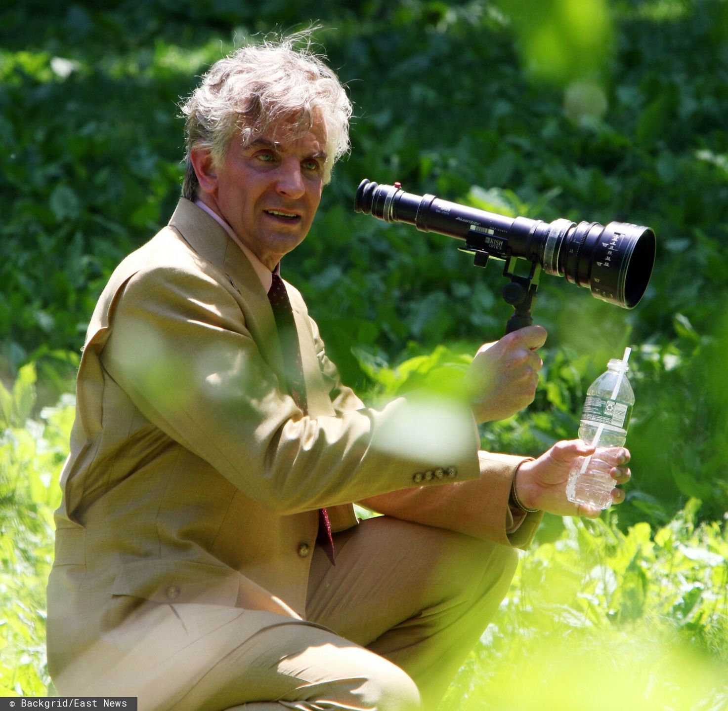 Bradley Cooper na planie filmu Maestro (Netflix)