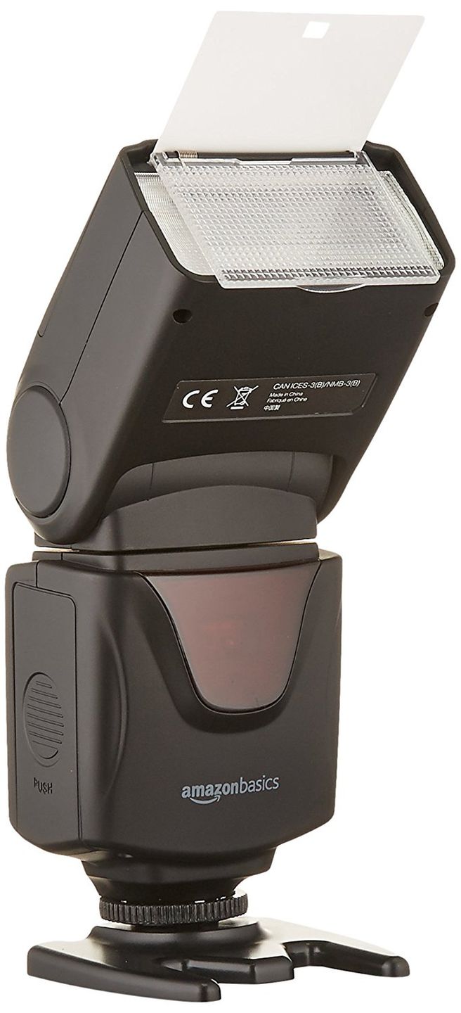 AmazonBasic Flash to nowa lampa błyskowa za jedyne 100 zł 5