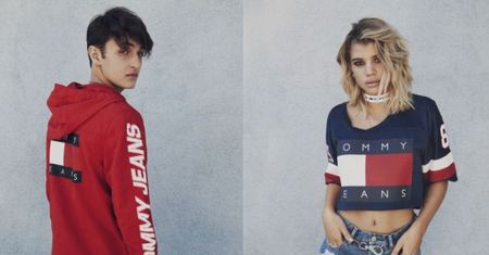 Anwar Hadid i Sofia Richie w nowej reklamie Hilfigera
