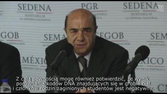 Prokurator w Meksyku: to nie studenci w pierwszym masowym grobie