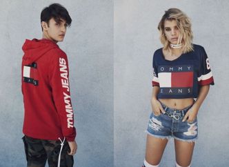 Anwar Hadid i Sofia Richie w nowej reklamie Hilfigera