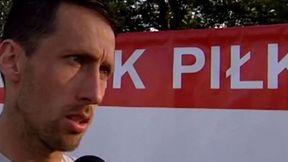 Reprezentacja Polski piłkarzy bez kontraktów zagrała z Duńczykami