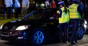 Tysiąc samochodów na nielegalnym nocnym zlocie pod Poznaniem
