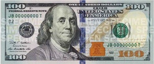 Amerykanie wprowadzają nowy banknot studolarowy (wideo)