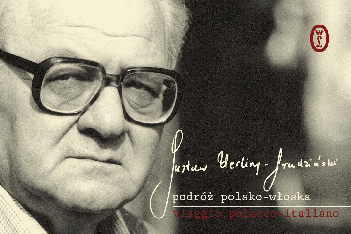 Odsłonięcie tablicy poświęcona pamięci znakomitego polskiego pisarza, Gustawa Herlinga-Grudzińskiego w Neapolu
