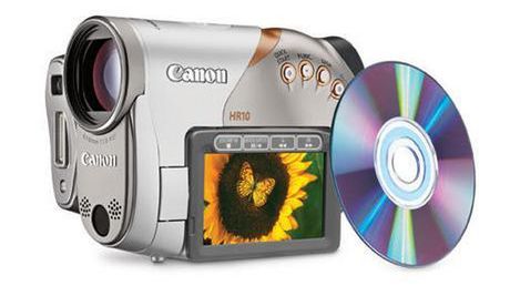 Kamera Canon HR10 HD 1