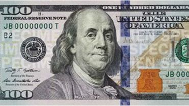 Amerykanie wprowadzają nowy banknot studolarowy (wideo) 1