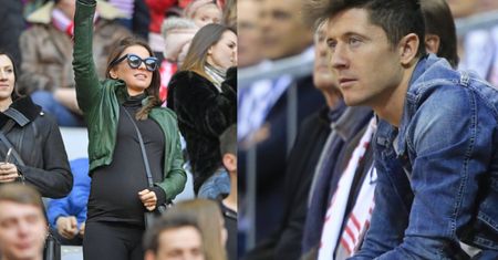 Lewandowski: "Mówię do brzucha Ani. Wiem, że już dziecko słyszy"