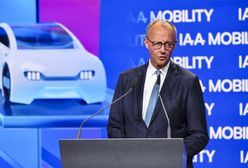 Merz o dronach nad Polską. "Niemiecki rząd ostro potępia"