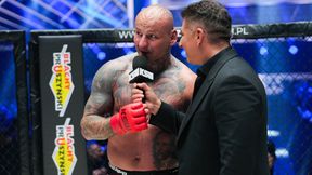 Przegrał i od razu chciał rewanżu. Szpilka ma inny plan