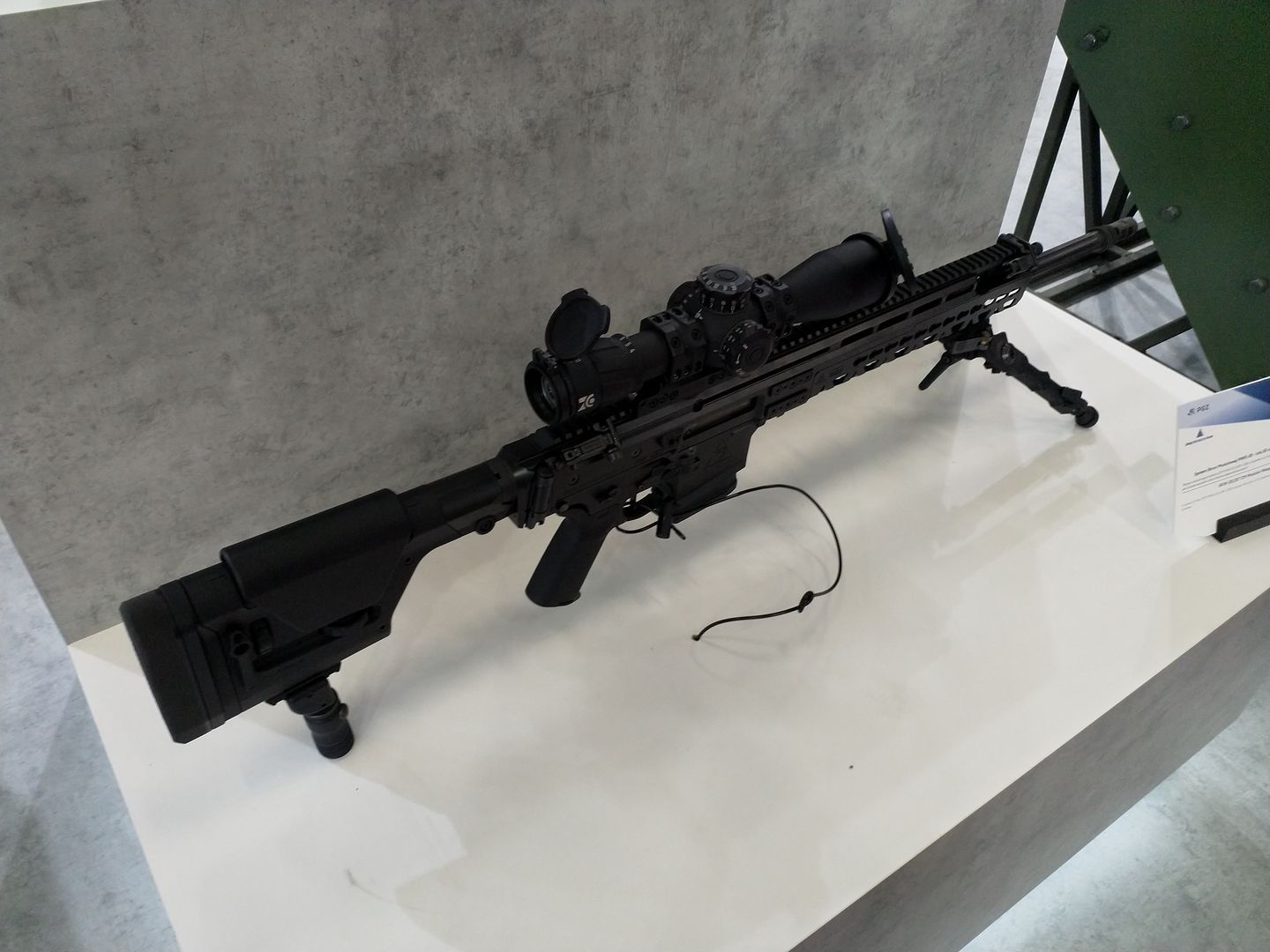 MWS-25 - wersja na nabój 6,5 Creedmoor