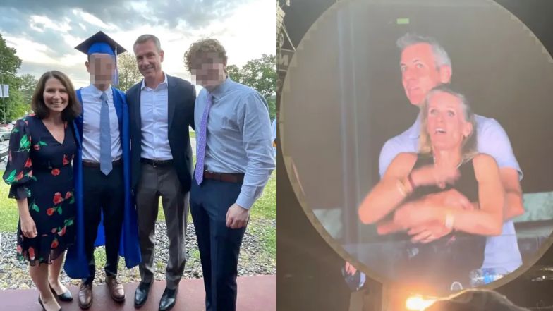 Zdjęcia żony Andy'ego Byrona obiegły media