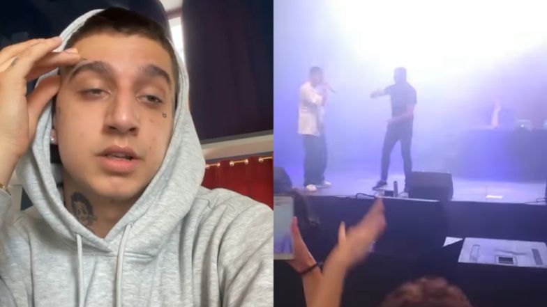 Sobel zwyzywał fana podczas koncertu 