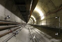 Skanowanie 3D tuneli metra [WIDEO]