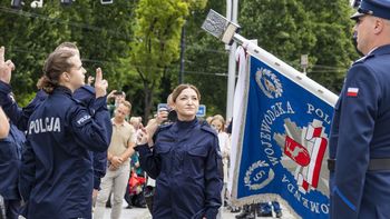 Lublin: Wojewódzkie Święto Policji. Były odznaczenia i ślubowanie nowych funkcjonariuszy