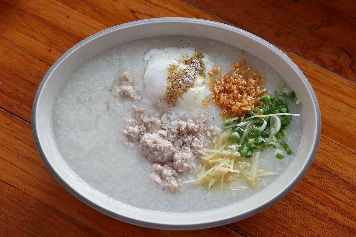 Congee - Pyszności