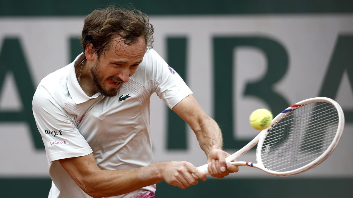 PAP/EPA / YOAN VALAT / Na zdjęciu: Danił Miedwiediew