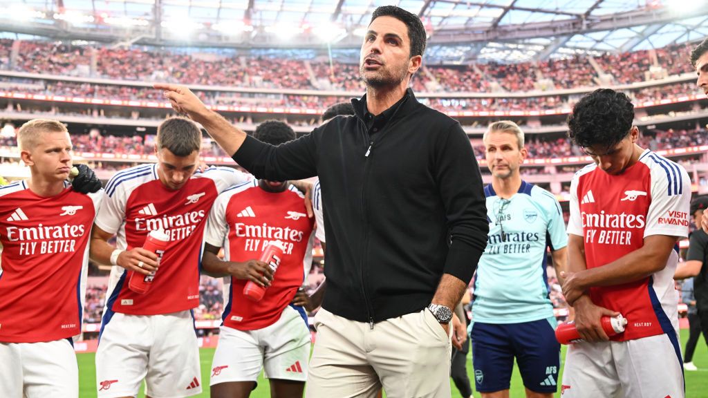 Getty Images / Stuart MacFarlane/Arsenal FC / Na zdjęciu: Mikel Arteta