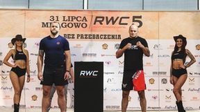 Ważenie przed galą RWC 5: "Bez przebaczenia" w Mrągowie [GALERIA]