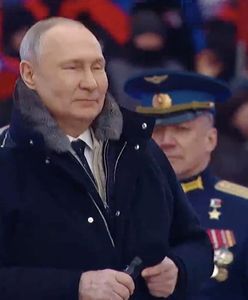 Nagle na scenie pojawił się Putin. Zaczął krzyczeć