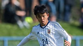 "Mały Messi" oczarował świat. Kapitalna bramka 15-letniego Japończyka