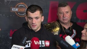 KSW 63. Soldić o rozmowie z Chalidowem i kolejnej walce. "To moja rutyna"