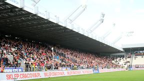 Kibice podczas meczu Cracovia - Górnik Zabrze (galeria)