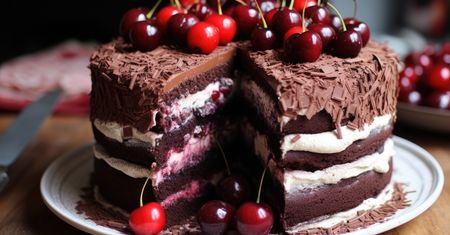 To najlepsze ciasto z wiśniami. Goście będą błagać cię o przepis