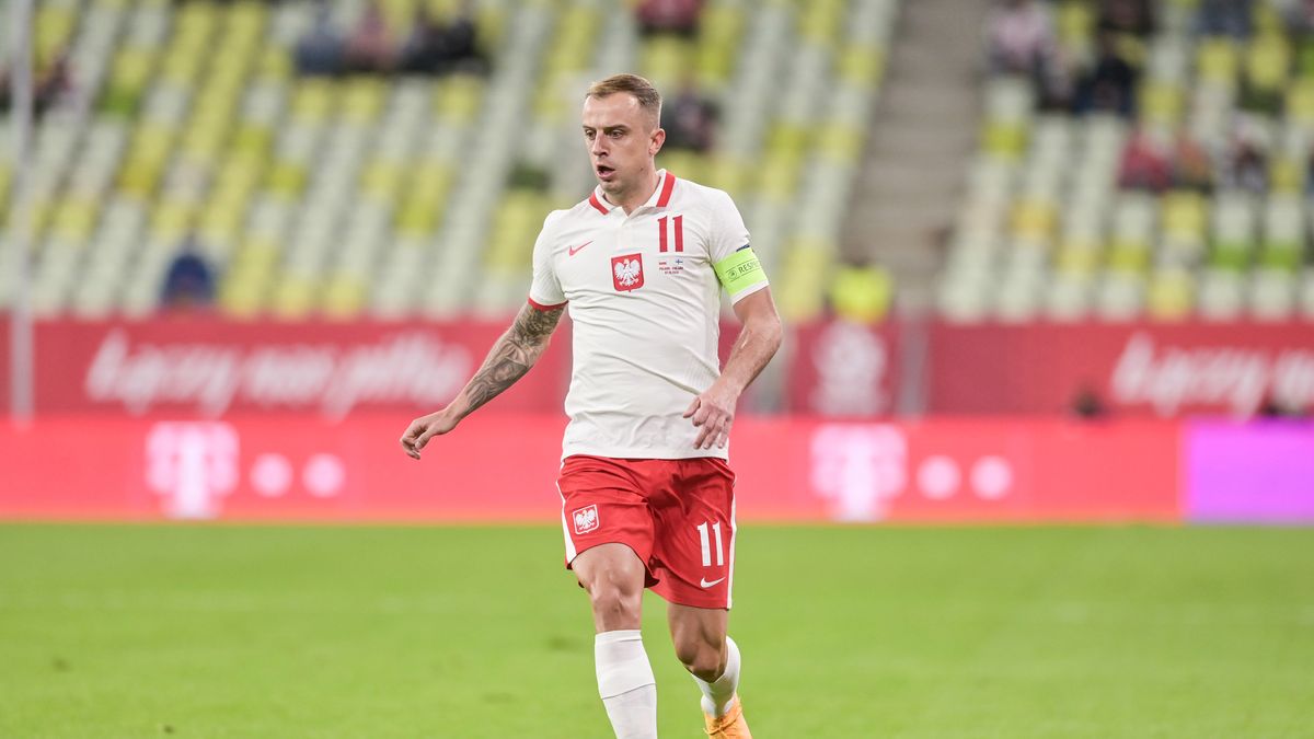 Newspix / MATEUSZ SLODKOWSKI  / Na zdjęciu: Kamil Grosicki